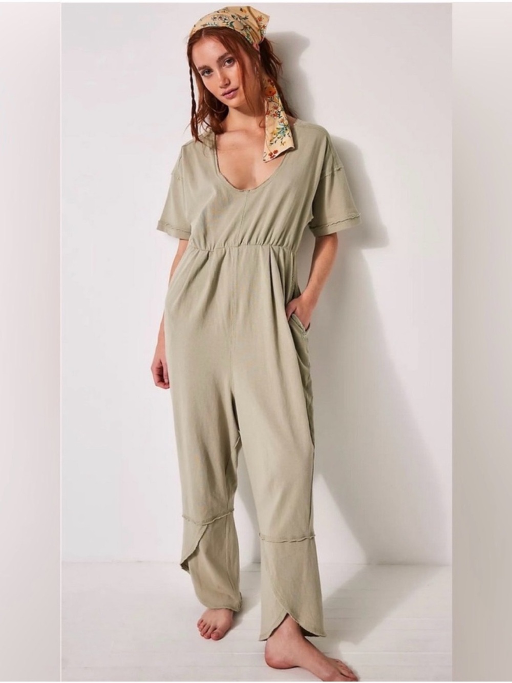 Free People Good Side Romper